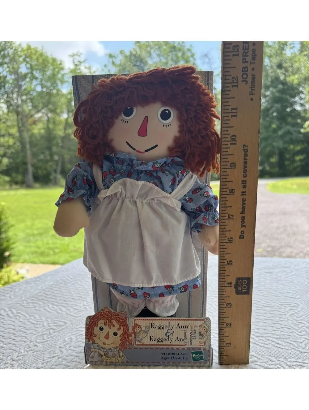 Raggedy Ann Doll in Original Box by Hasbro, 2000